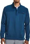 Under Armour Men's Storm Sweaterfleece Zip - Blue, MD