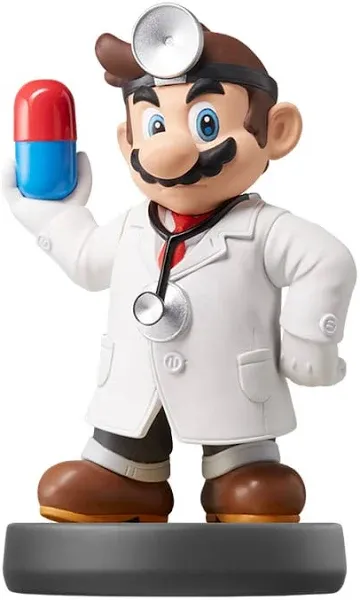 Amiibo Dr. Mario Super Smash Bros.