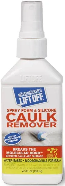 Motsenbocker's Lift Off® Foam & Silicone Caulk Remover Spray - 4.5 oz.