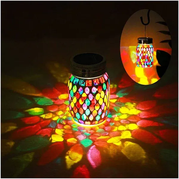 Guanfu Mosaic Solar Lights