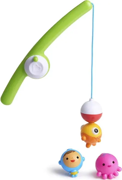 MAGNETIC FISHING BATH TOY