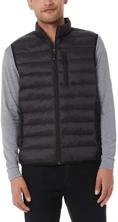 32 Degrees Men’s Vest (Black, XXL)