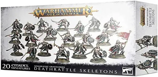 Games Workshop Warhammer: Age of Sigmar - Soulblight Gravelords - Deathrattle...