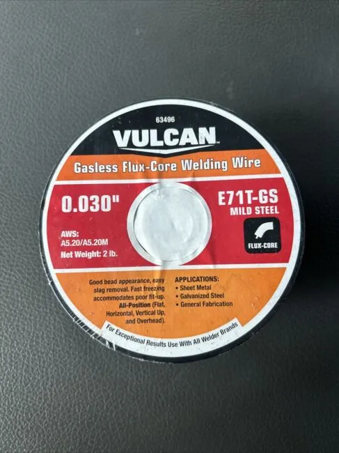 Vulcan Flux Core Welding Wire