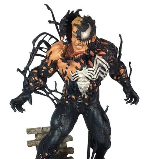 DIAMOND SELECT TOYS Marvel Gallery Venom PVC Diorama Figure