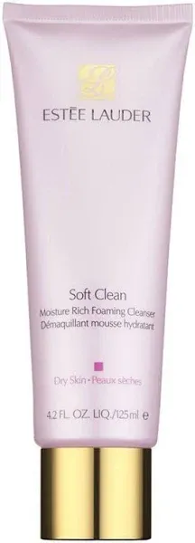 Estee Lauder Soft Clean Moisture Rich Foaming Cleanser