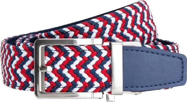 Braided Liberty Golf Ratchet Belt 1.38" [35mm]