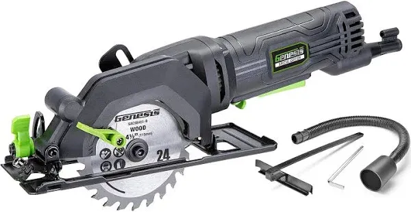 GENESIS Compact Circular Saw 4-1/2  GCS445SE