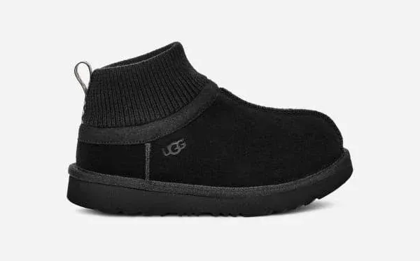 UGG Unisex-Child T Classic Ultra Stretch Cuff Fashion Boot