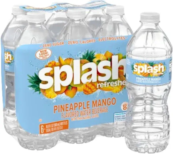 Nestle Splash Pineapple Mango Water Beverage