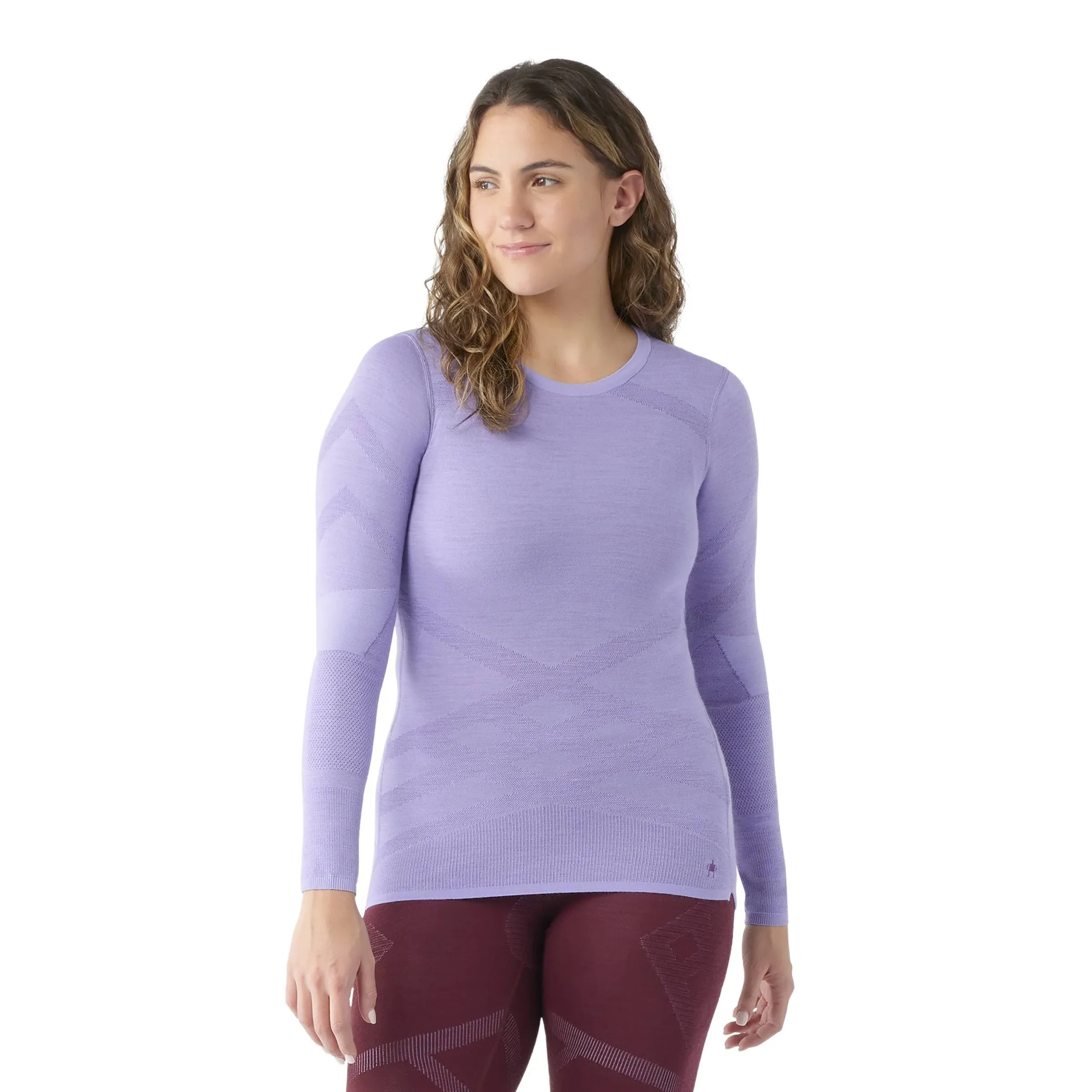 Smartwool Women's Intraknit Thermal Merino Base Layer Crew