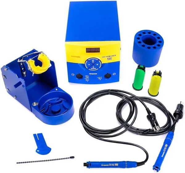 Hakko FM203-DP Dual Port Soldering Station