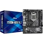 ASRock H510M-HDV/M.2 LGA 1200 Intel H510 DDR4 Micro ATX Motherboard