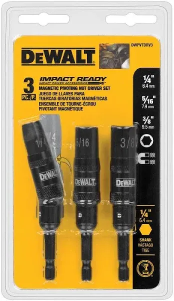 DeWalt Nut Driver Set DWPVTDRV3