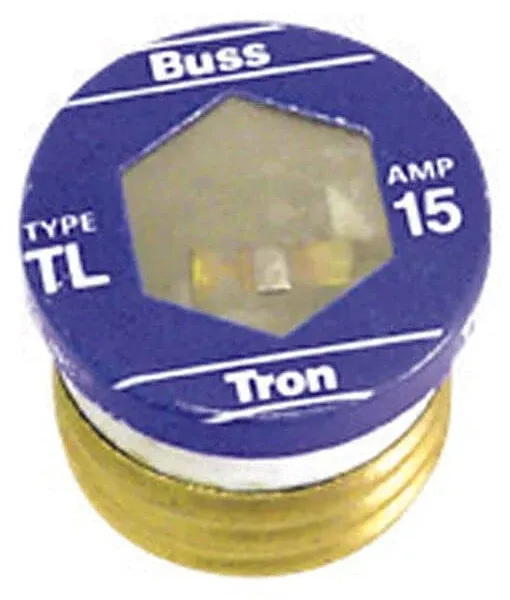 Bussmann TL Plug Fuse