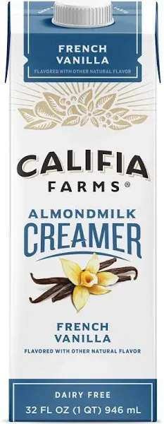 Califia Farms Almond Creamer Vanilla