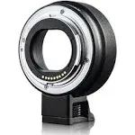 Auto Focus EF-EOS M MOUNT Lens Adapter For Canon EF EF-S Lens To Canon EOS T2J2