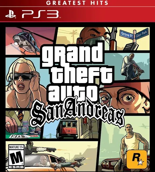 Grand Theft Auto San Andreas