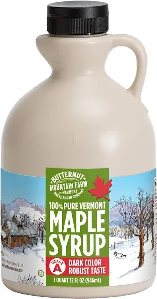 Butternut Mountain Farm Pure Vermont Maple Syrup