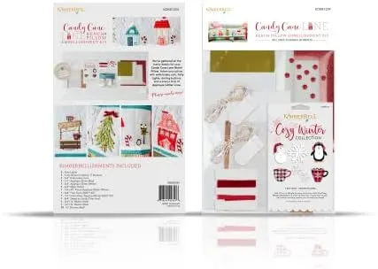 Kimberbell Candy Cane Lane Embellishment Kit