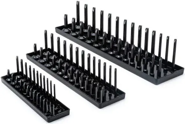 GEARWRENCH SAE  Socket Tray Set (3-Piece)