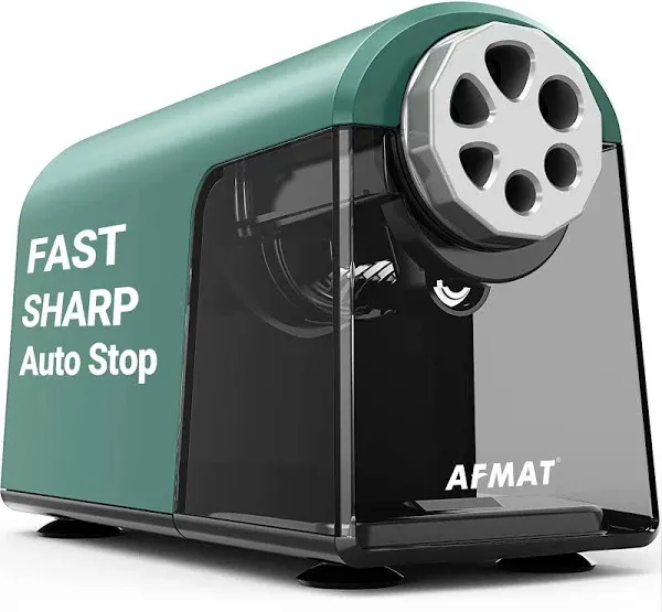 AFMAT Heavy Duty Electric Classroom Sharpener