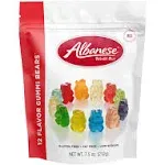 12 Flavor Gummi Bears Albanese