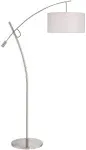 Possini Euro Raymond Adjustable Boom Arc Floor Lamp