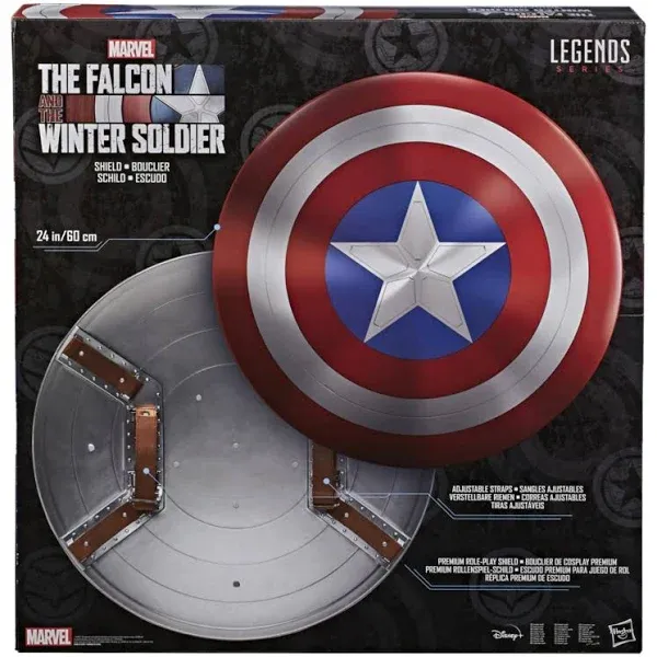 Marvel Legends Series Avengers Falcon And Winter Soldier Captain America Premium