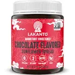 Lakanto Sunflower Spread, Chocolate, Suntella - 10 oz