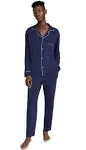 Eberjey William Pajama Set - Blue