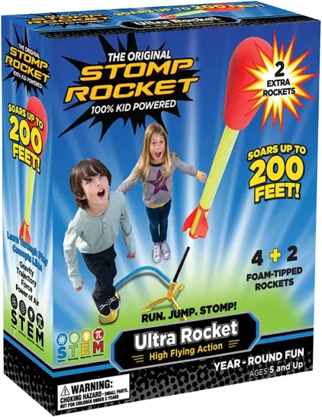 Stomp Rocket Original Ultra Rocket Launcher