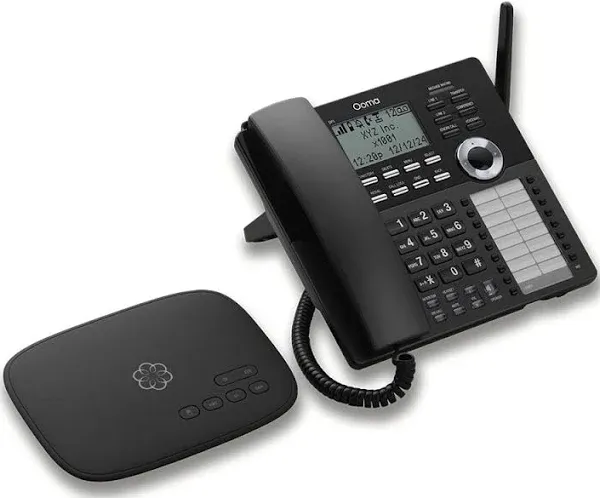 Ooma TELO1DP1 Telo  Cordless Phone Base Station With Dp1-t Cordless Ph