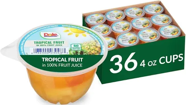 Dole Mixed Fruit in Juice Cup