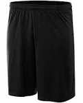 A4 NB5281 Youth Cooling Performance Power Mesh Practice Short Black S