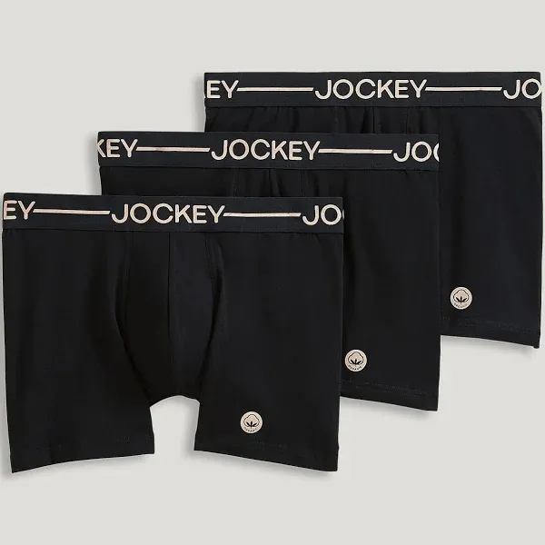 Jockey Men's Organic Cotton Stretch Trunk Underwear