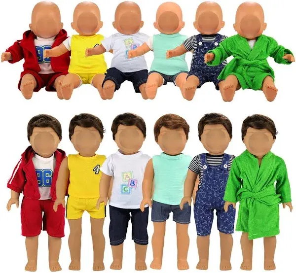 Barwa Boy Doll Clothes