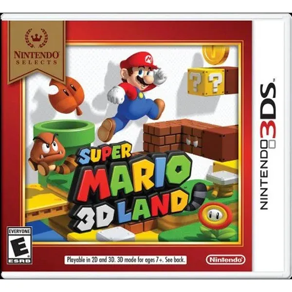 Super Mario 3D Land