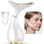 Curved Arc Electric Face Massager - Promotes Product Absorption &amp; Rejuvenation