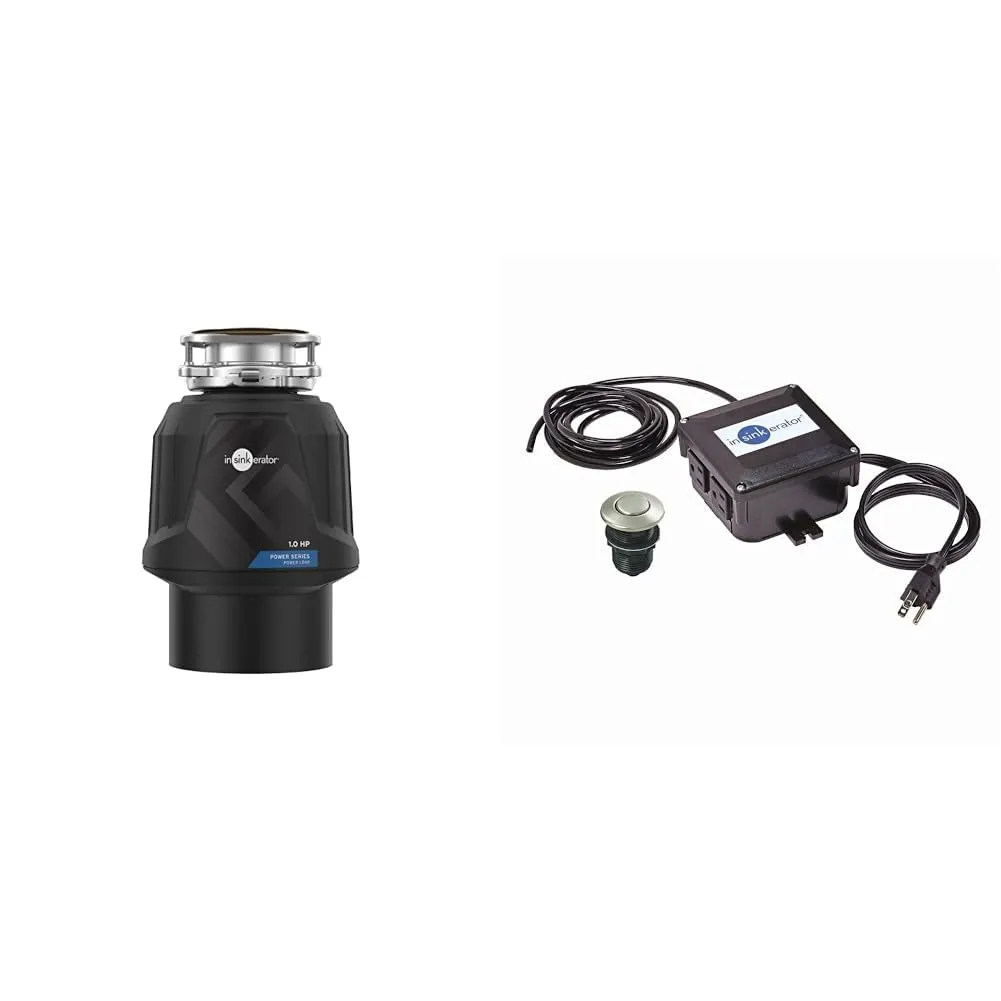 InSinkErator Power Garbage Disposal 80020-ISE