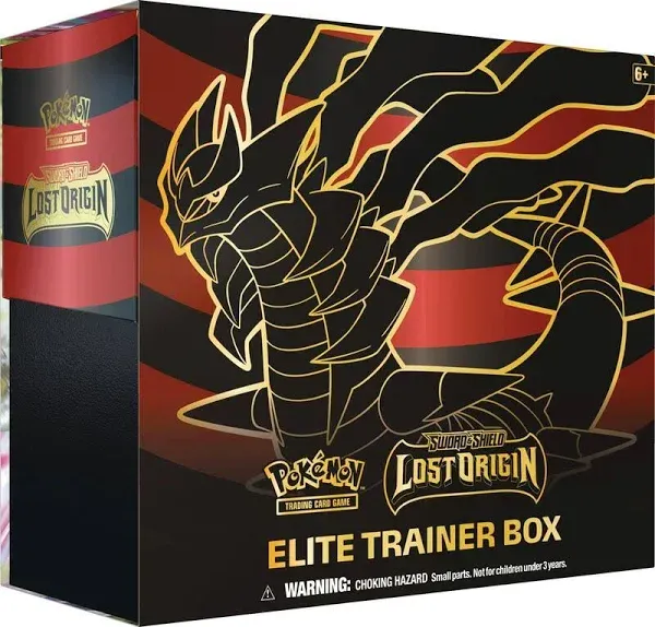 Pokémon TCG Sword & Shield Lost Origin Pokémon Center Elite Trainer Box