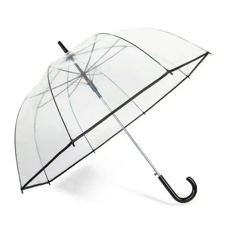 Canopi by ShedRain 52 inch Auto Open Bubble Rain Umbrella