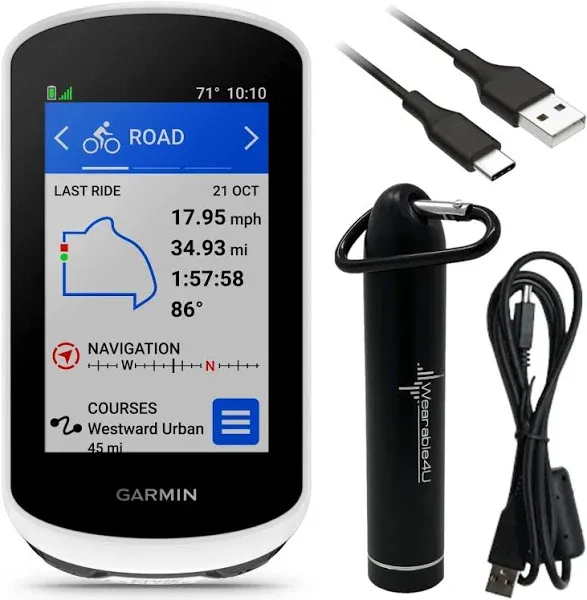 Garmin Edge Explore 2 Power Mount Bundle