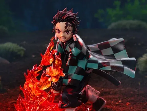 Demon Slayer Tanjiro Kamado Xross Link Figure