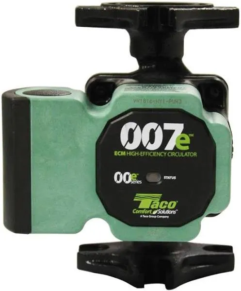 Taco 007-E4 Circulator Pump