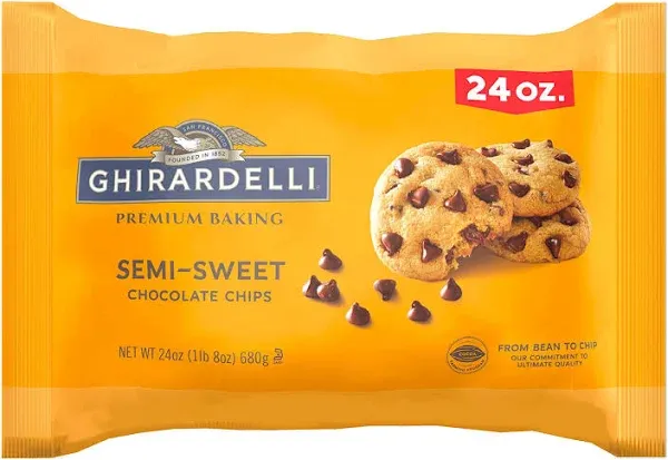 Ghirardelli Chips Semi Sweet Chocolate