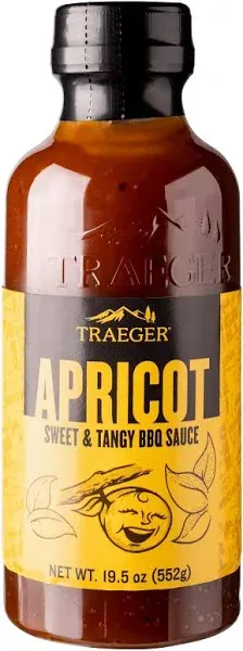 Traeger Apricot BBQ Sauce