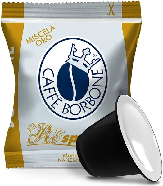 Caffe Borbone Nespresso Compatible Coffee Pods