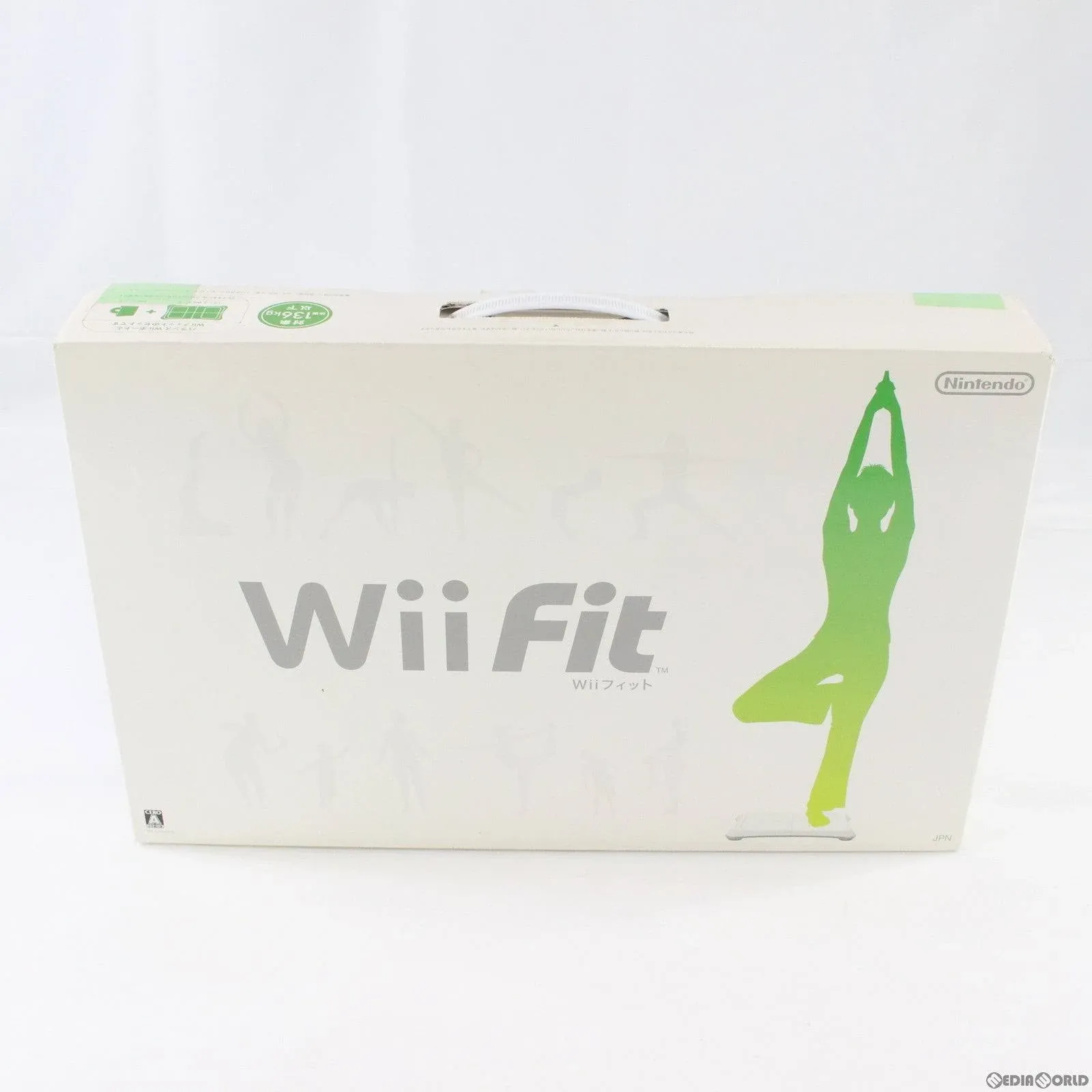 NITENDO WII FIT BALANCE BOARD FITNESS BOARD RVL-021 