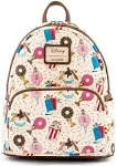 Loungefly Disney Chip and Dale Snackies Mini Backpack